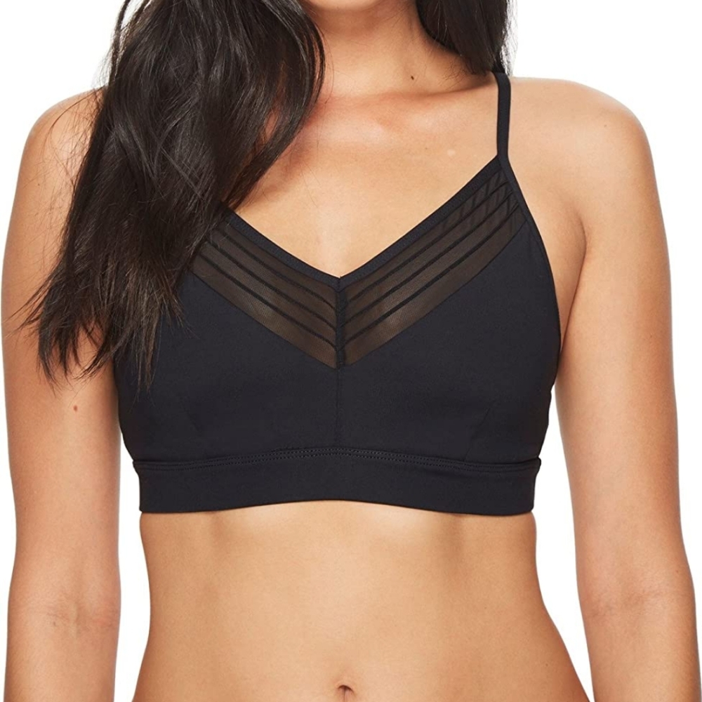 ALO YOGA Black Bra - Size XS